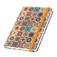 Corkadia Printed Cork Notebook - Eco-Friendly Journal with Unique Designs