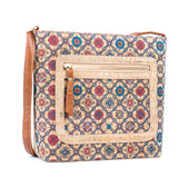 Printed Cork Women's Shoulder Bag BAGD-583