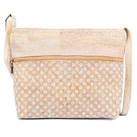 Eco-Chic Cork Crossbody Bag: BAGP-284