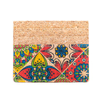 Blossom Cork Cardholder for Ladies BAG-2308