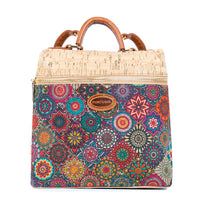 Printed Cork Women’s Backpack BAGD-580