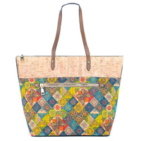 Beautiful eco-friendly cork tote bag BAG-2331