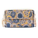 Women's Horizontal Cork Phone Bag