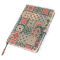 Floral Printed Cork Notebook – Eco-Friendly & Stylish Journal L-567A