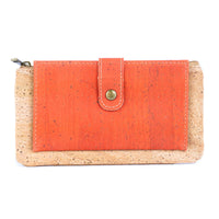 Cork Wallet with Card Slots & Coin Pocket