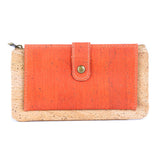 Cork Wallet with Card Slots & Coin Pocket