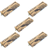 Cork Pencil Case Pack of 5 – Lightweight Eco-Friendly Zipper Pouches