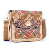 Printed Cork Women’s Crossbody Bag BAGD-576