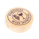 Cork Wine Accessory Gift Set – 4-Piece Eco-Friendly Box for Wine Lovers