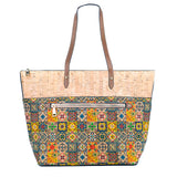 Beautiful eco-friendly cork tote bag BAG-2331