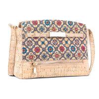 Printed Cork Women's Crossbody Bag BAGD-585