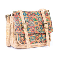 Cork Crossbody Bag – Stylish and Sustainable, Multiple Designs