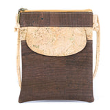Cork Crossbody Phone Bag – Lightweight Vegan Handbag for Everyday Use