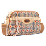 Printed Cork Women's Shoulder Bag BAGD-582