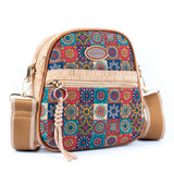 Printed Cork Women's Crossbody Bag BAGD-581