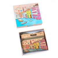 The City Traveler: Cork Coin Purse with Global Flair