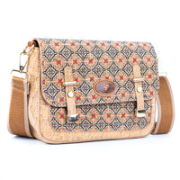 Printed Cork Women’s Crossbody Bag BAGD-235