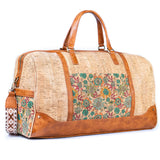 Urban Explorer: Cork Duffel Bag with Print