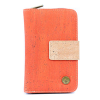 Stylish & Functional Medium-Sized Women's Cork Wallet