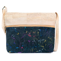 Eco-Chic Cork Crossbody Bag: BAGP-284