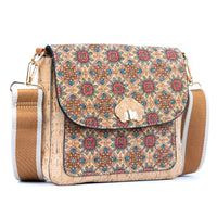 Printed Cork Women’s Crossbody Bag BAGD-576