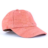 Unisex Natural Cork Baseball Cap – Lightweight Vegan Hat for Everyday Style