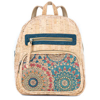 Printed Cork Women's Backpack BAGD-574