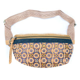 Cork Fanny Pack – Mandala Pattern BAGD-609