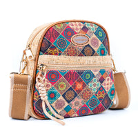 Printed Cork Women's Crossbody Bag BAGD-581