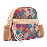 Printed Cork Women's Crossbody Bag BAGD-581