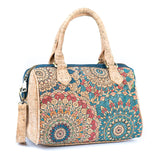 Printed Cork Ladies' Bucket Bag BAGD-573