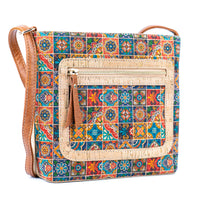 Printed Cork Women's Shoulder Bag BAGD-583