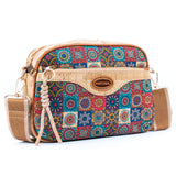 Printed Cork Women's Shoulder Bag BAGD-582