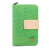 Stylish & Functional Medium-Sized Women's Cork Wallet