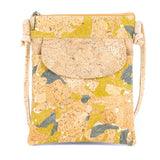 Cork Crossbody Phone Bag – Lightweight Vegan Handbag for Everyday Use