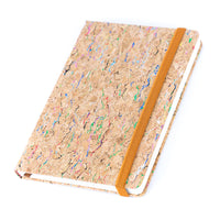 Corkadia Printed Cork Notebook - Eco-Friendly Journal with Unique Designs