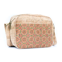 Women's Vegan Cork Sling Bag | Portuguese Design