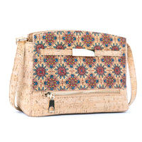 Printed Cork Women's Crossbody Bag BAGD-585