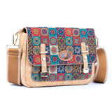 Printed Cork Women’s Crossbody Bag BAGD-235