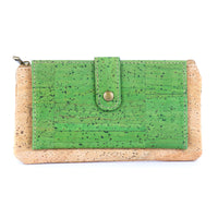 Cork Wallet with Card Slots & Coin Pocket