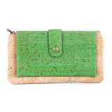Cork Wallet with Card Slots & Coin Pocket