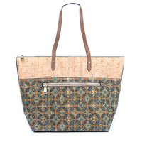 Beautiful eco-friendly cork tote bag BAG-2331