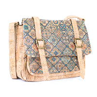 Cork Crossbody Bag – Stylish and Sustainable, Multiple Designs