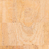 Premium Solid Natural Cork Fabric – Sustainable Vegan Leather Alternative