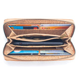 Eco-Friendly Cork Wallet – Animal Floral Design BAG-2020-ABCDE