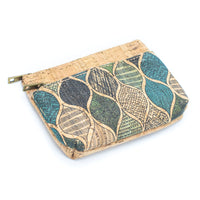 Sustainable Stash Spot: Double Zipper Cork Pouch