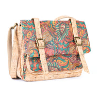 Cork Crossbody Bag – Stylish and Sustainable, Multiple Designs