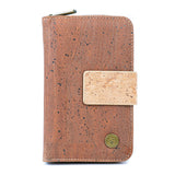 Stylish & Functional Medium-Sized Women's Cork Wallet