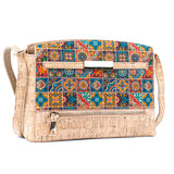 Printed Cork Women's Crossbody Bag BAGD-585