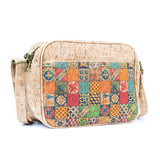 Women's Vegan Cork Sling Bag | Portuguese Design